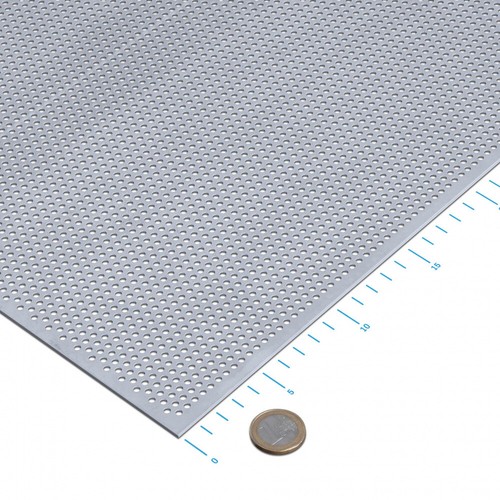 Lochblech edelstahl 1mm 5 - edelstahl, 3-5