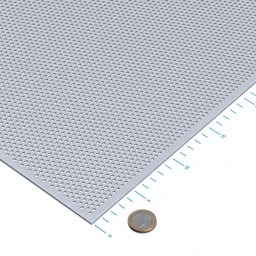 Lochblech stahl verzinkt 5mm - stahl,