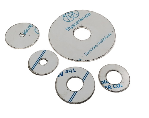 Edelstahl 4301 ring 1mm - edelstahl, 1.4301
