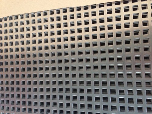 Lochblech alu qg10 1000 - 1000, mm