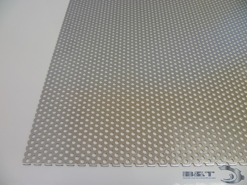 Aluminium lochblech perforiert - lochblech,