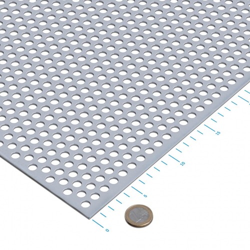 Lochblech alu aluminium - alu, rv