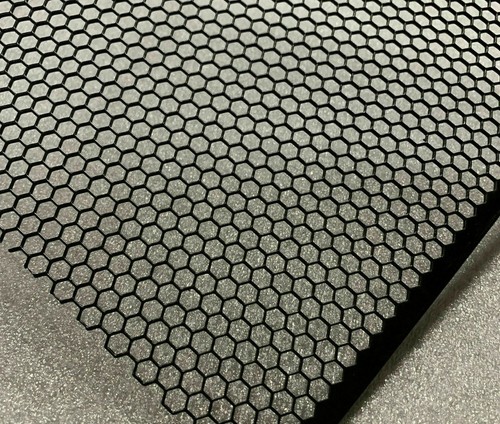 Lochblech stahl hexagonal - lochblech,