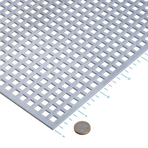 Lochblech edelstahl 5mm - edelstahl, 1,5mm
