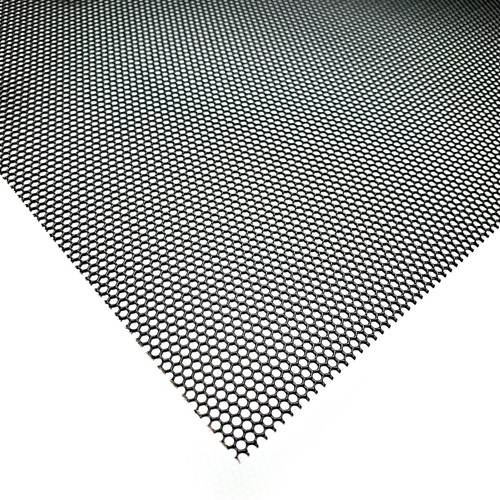 Stahl 1mm lochbleche - stahl, hexagonal