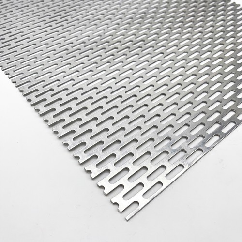 Aluminium lochblech langloch - aluminium,