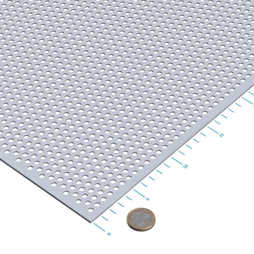 Lochblech stahl verzinkt 5mm - lochblech, 1,5mm