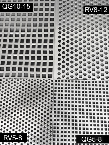 Lochbleche aluminium stahl - lochbleche,