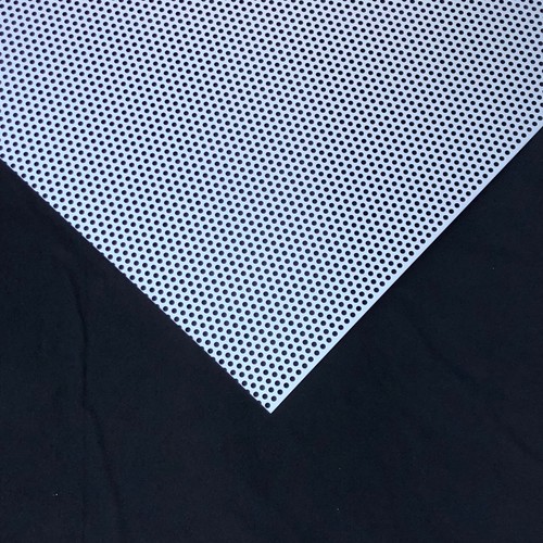 Lochblech aluminium eloxiert - lochblech,