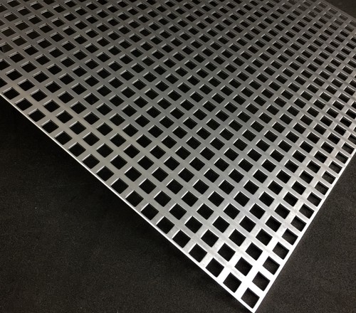 Lochblech qg10 aluminium - qg10-15,