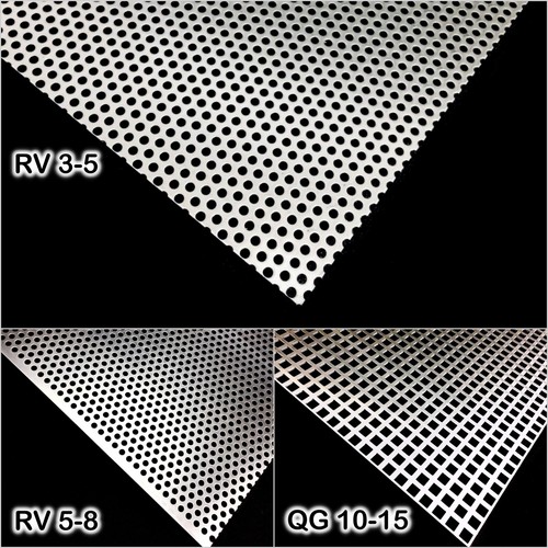 Lochblech alu 1mm 5mm 2mm - 1mm/, 1,5mm/