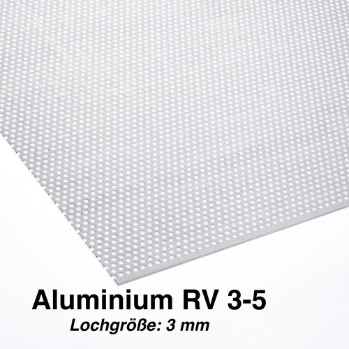 Lochblech alu lochgitter rv3 - alu, rv3-5