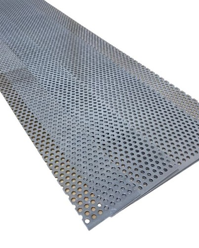 Aluminium lochblech - 2,