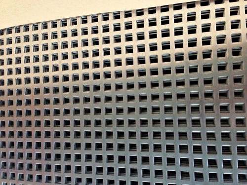 Lochblech aluminium 1000mm - 1000mm, x