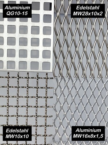Aluminium edelstahl 1mm - edelstahl, 1mm-2mm