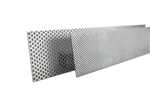 Aluminium gitter lochblech 2mm - lochblech,