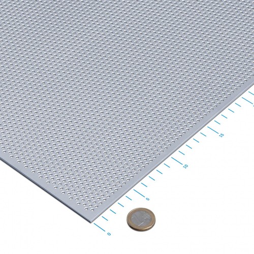 Lochblech alu aluminium 2mm - lochblech,