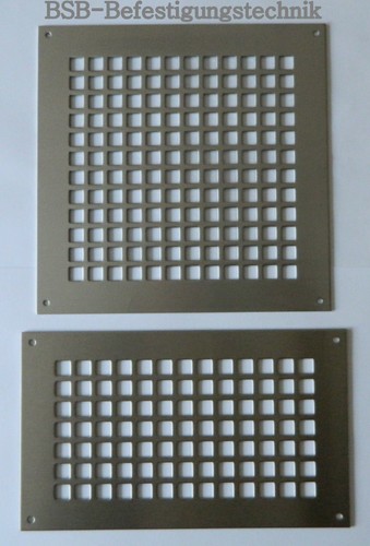 Edelstahl 2mm gitter - 2mm,