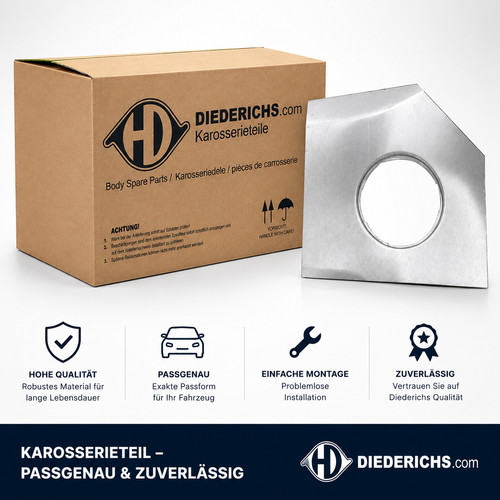 Seitenwand tanklochblech - seitenwand,