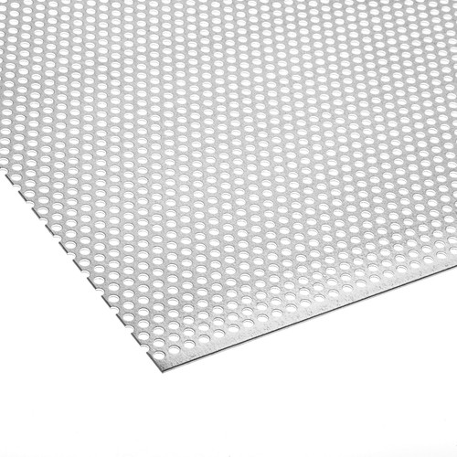 Lochblech stahl blank 1000 - lochblech,