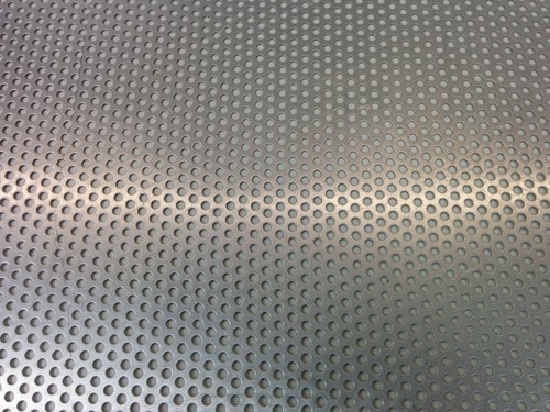 Aluminium lochblech in - 2,00, aluminium-lochblech