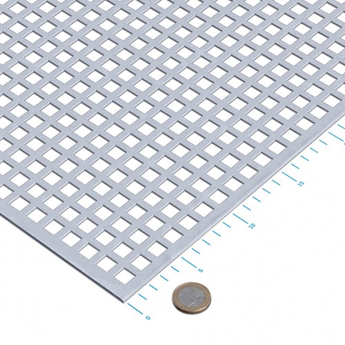 Lochblech stahl verzinkt - lochblech, 1,5mm