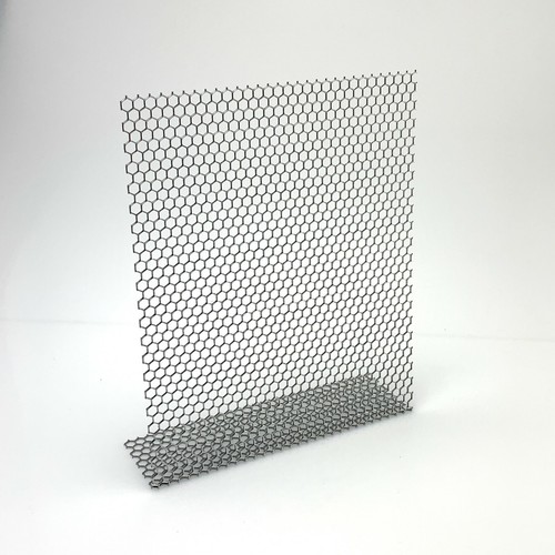 Lochblech aluminium hexagonal - lochblech,