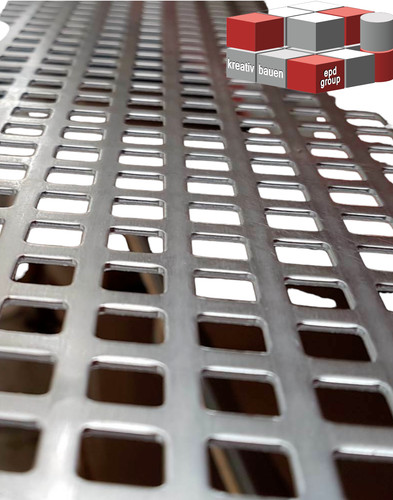 Aluminium lochblech 15 - aluminium, qg