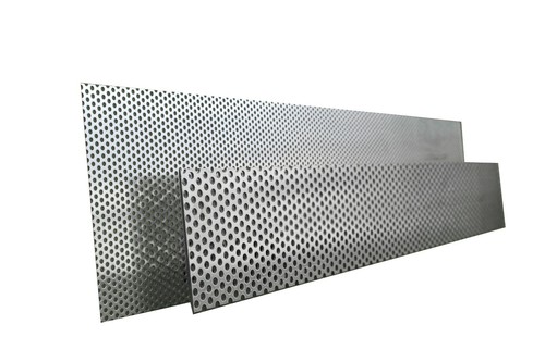 Aluminium gitter lochblech 1mm - gitter,
