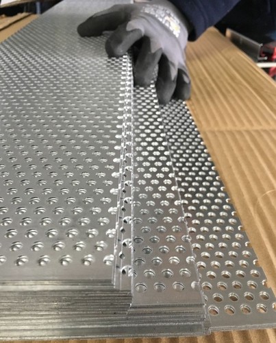 Lochblech aluminium rv5 t1mm - rv5-8,