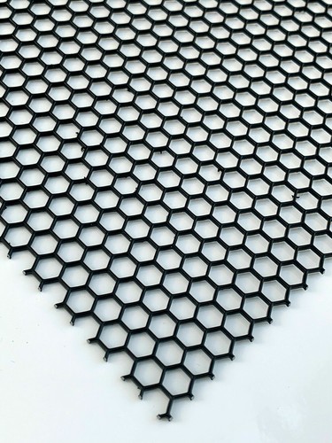 Stahl hexagonal lochblech - stahl,