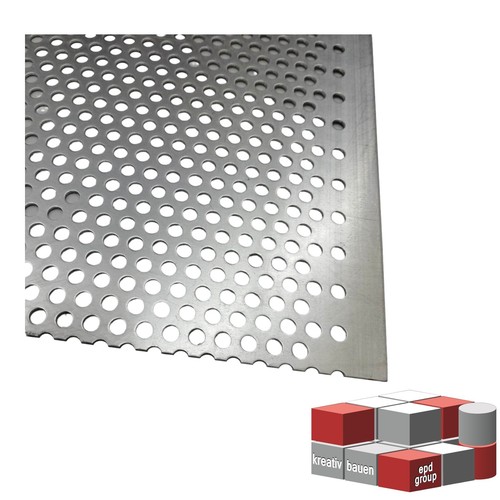 Aluminium lochblech rundloch - aluminium,