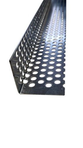 Lochblech lüftungsprofil - lochblech, 1m