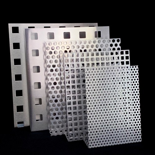 Aluminium edelstahl lochbleche - aluminium,