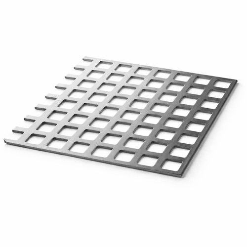 Alu lochblech quadrat - lochblech,