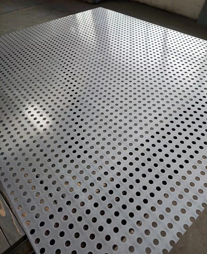 Aluminium lochblech 2mm dick - dick, /
