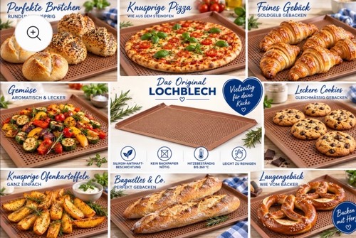 Lochblech backblech mit - lochblech,